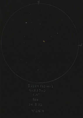 Farbige Doppelsterne